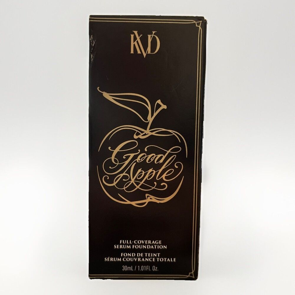 Kat Von D Good Apple Full Coverage Serum Foundation - Deep 094 - 1.01 fl oz KVD